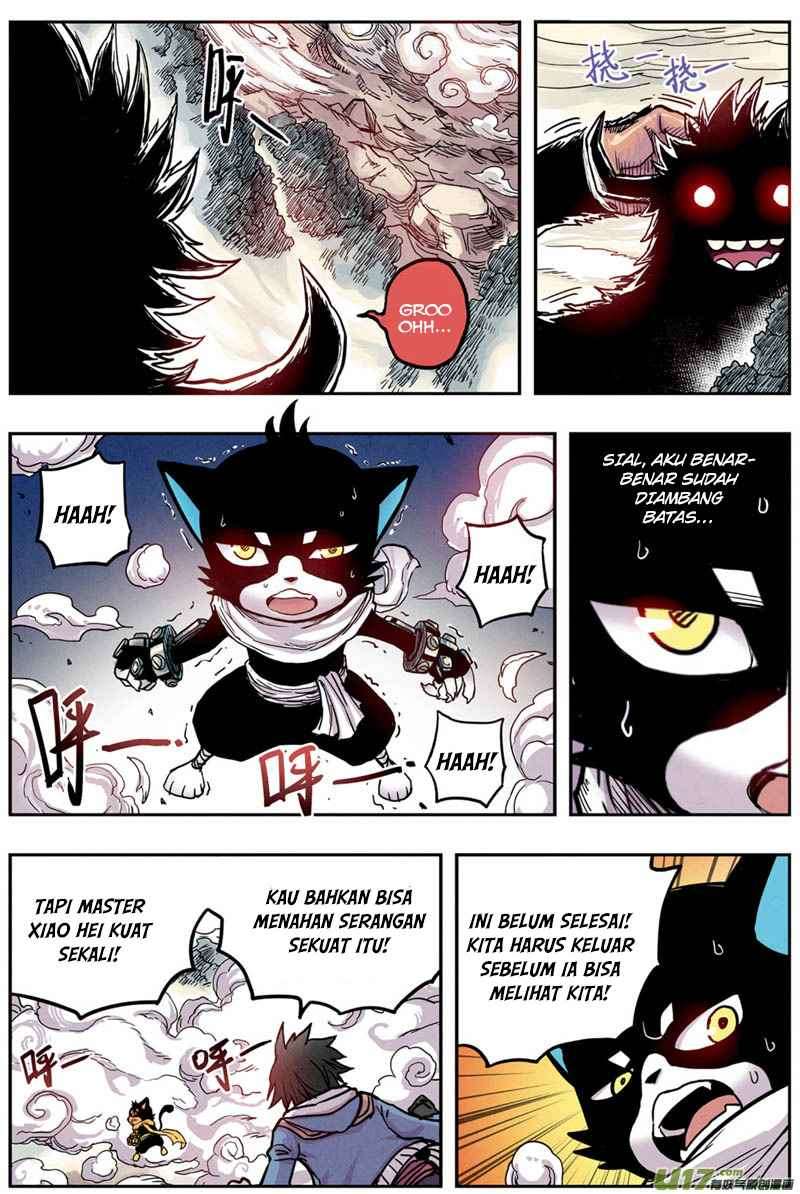 The First 1 chapter 8 halaman 5