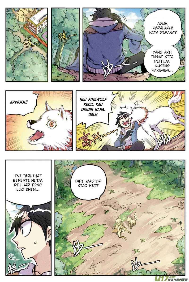 The First 1 chapter 8 halaman 9