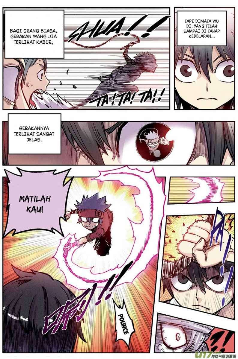 The First 1 chapter 9 halaman 11