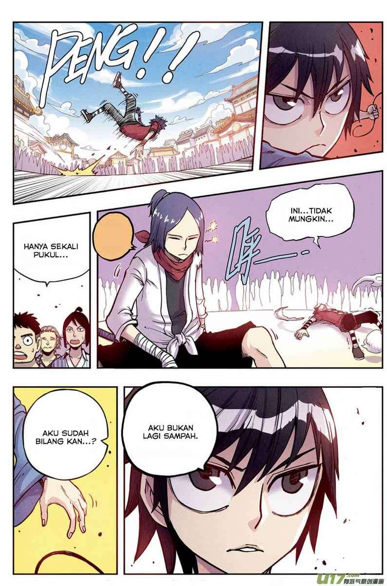 The First 1 chapter 9 halaman 13