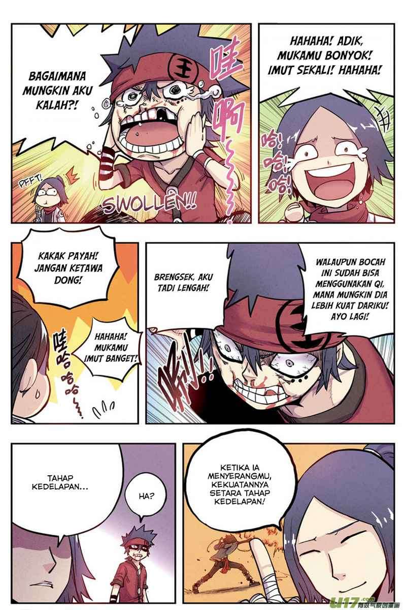 The First 1 chapter 9 halaman 14