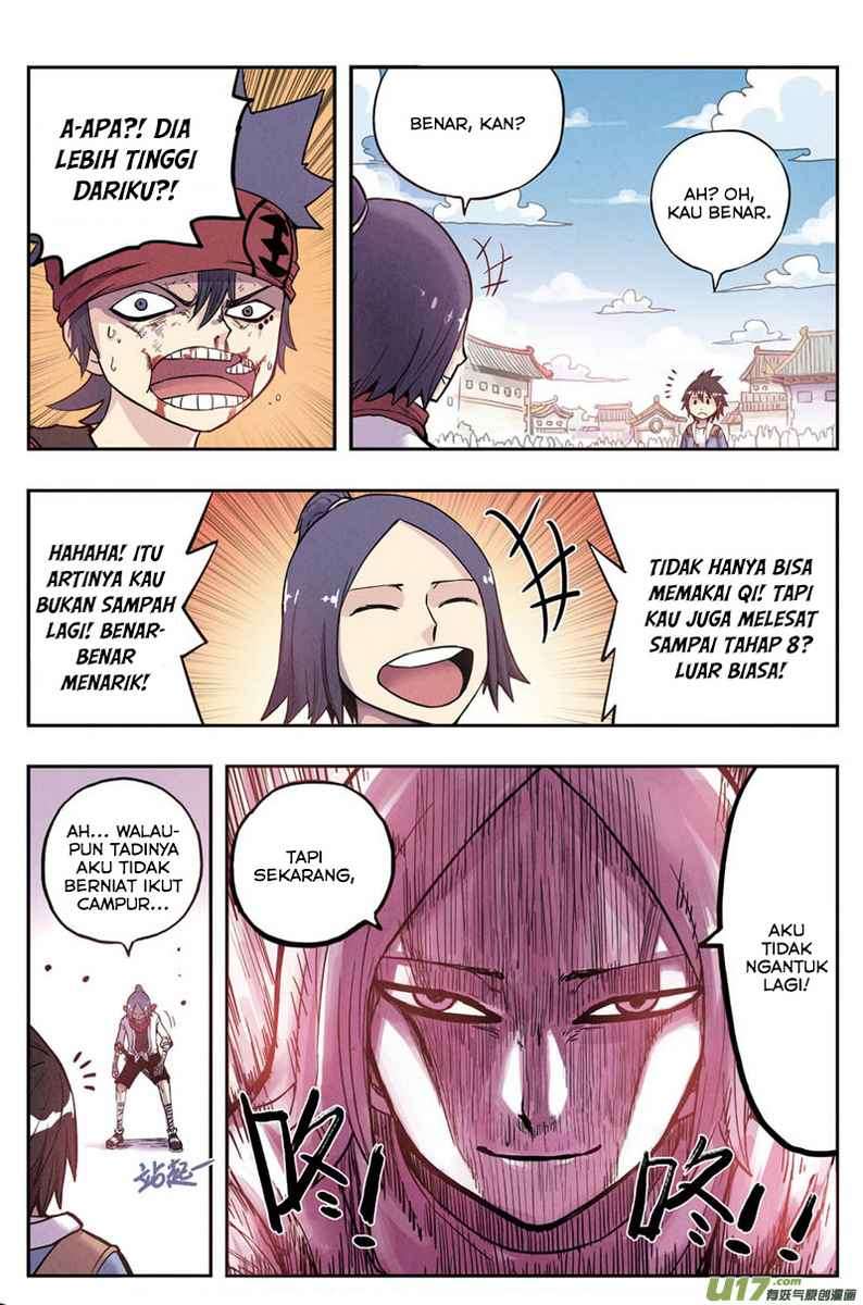 The First 1 chapter 9 halaman 15