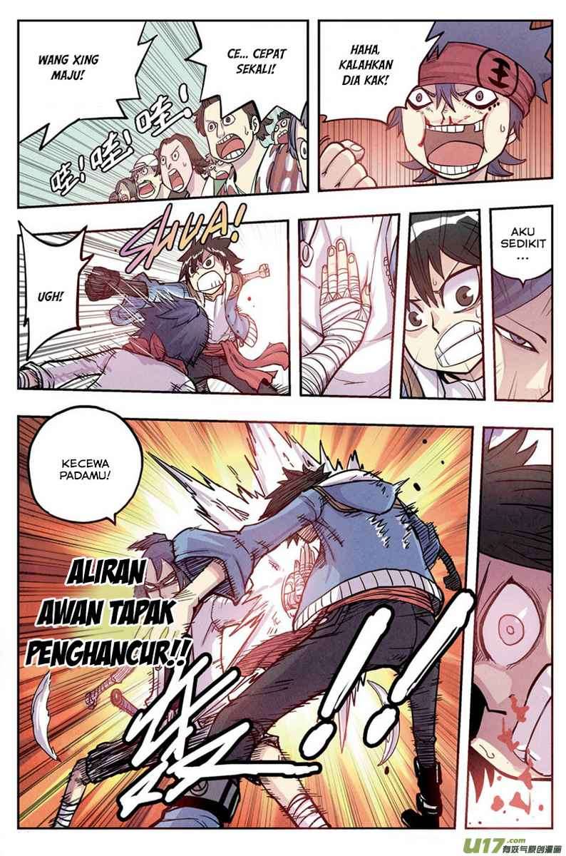 The First 1 chapter 9 halaman 17