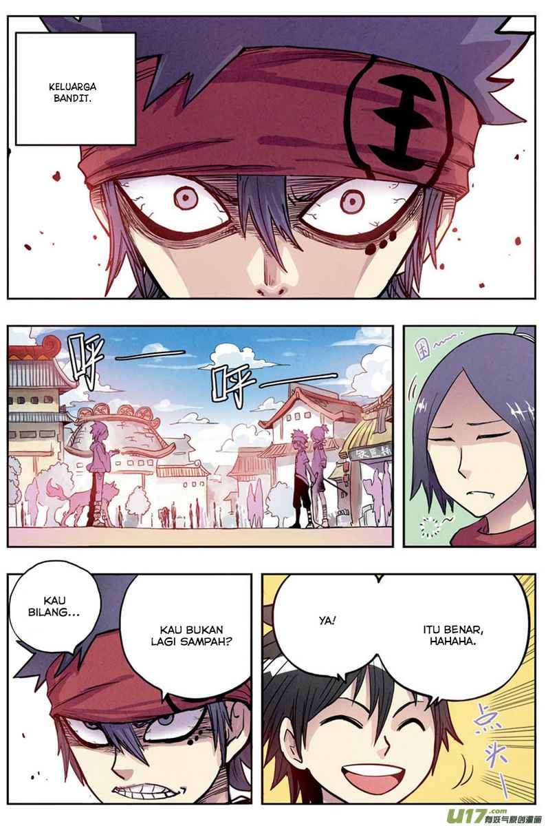 The First 1 chapter 9 halaman 4