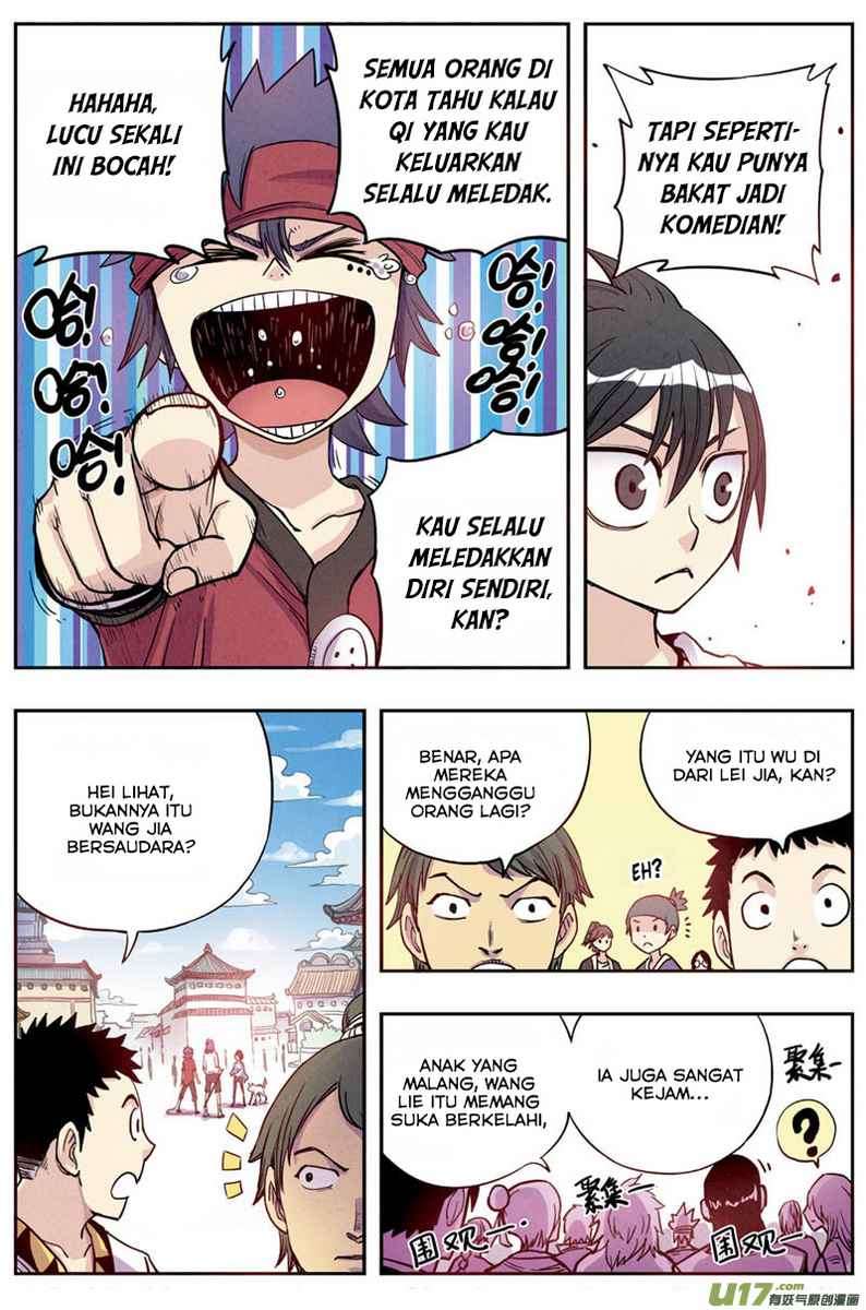 The First 1 chapter 9 halaman 5
