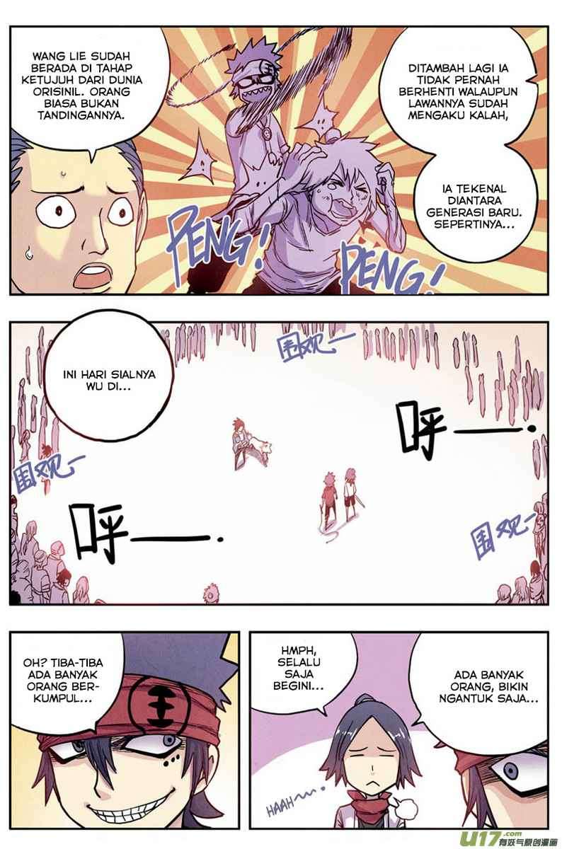 The First 1 chapter 9 halaman 6