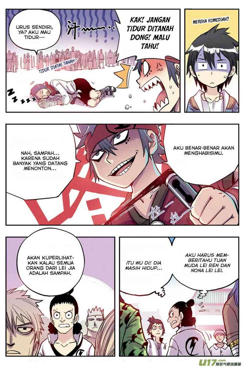 The First 1 chapter 9 halaman 7