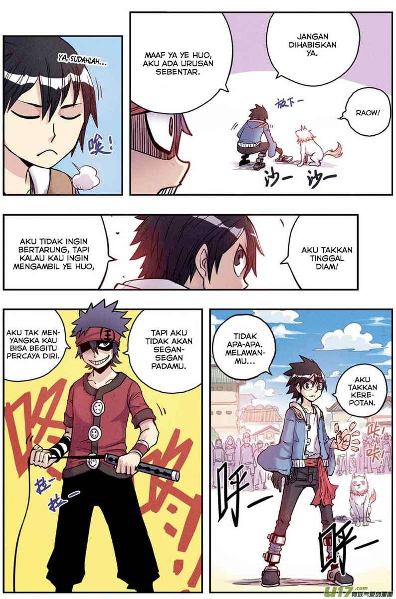 The First 1 chapter 9 halaman 8