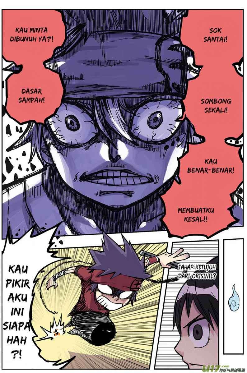 The First 1 chapter 9 halaman 9