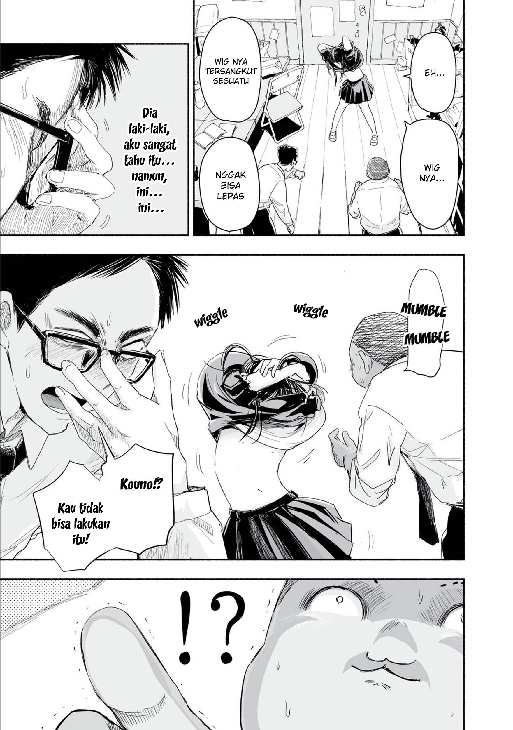 Zutto Seishun Poi desu yo chapter 1 halaman 12