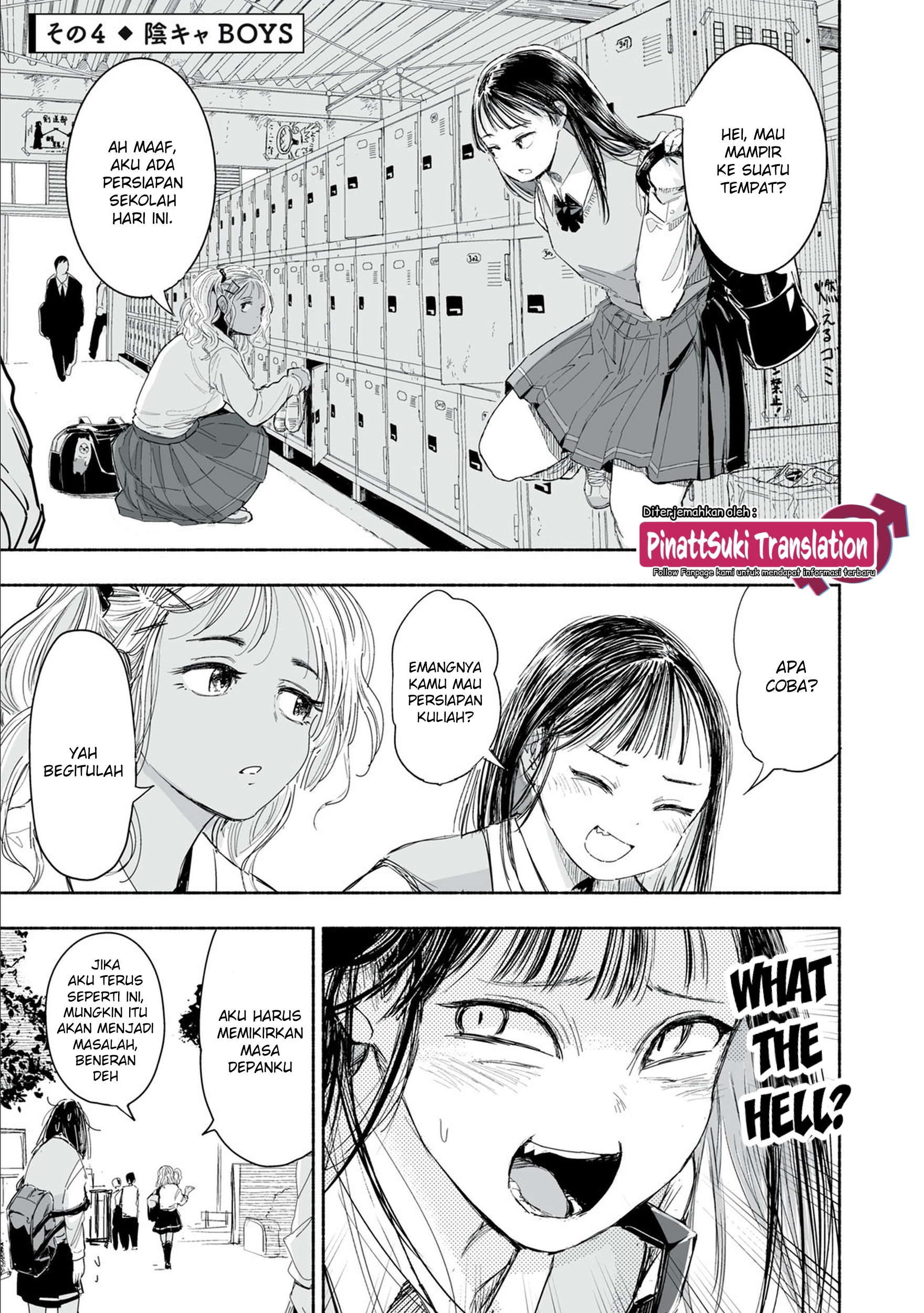 Zutto Seishun Poi desu yo chapter 1 halaman 14