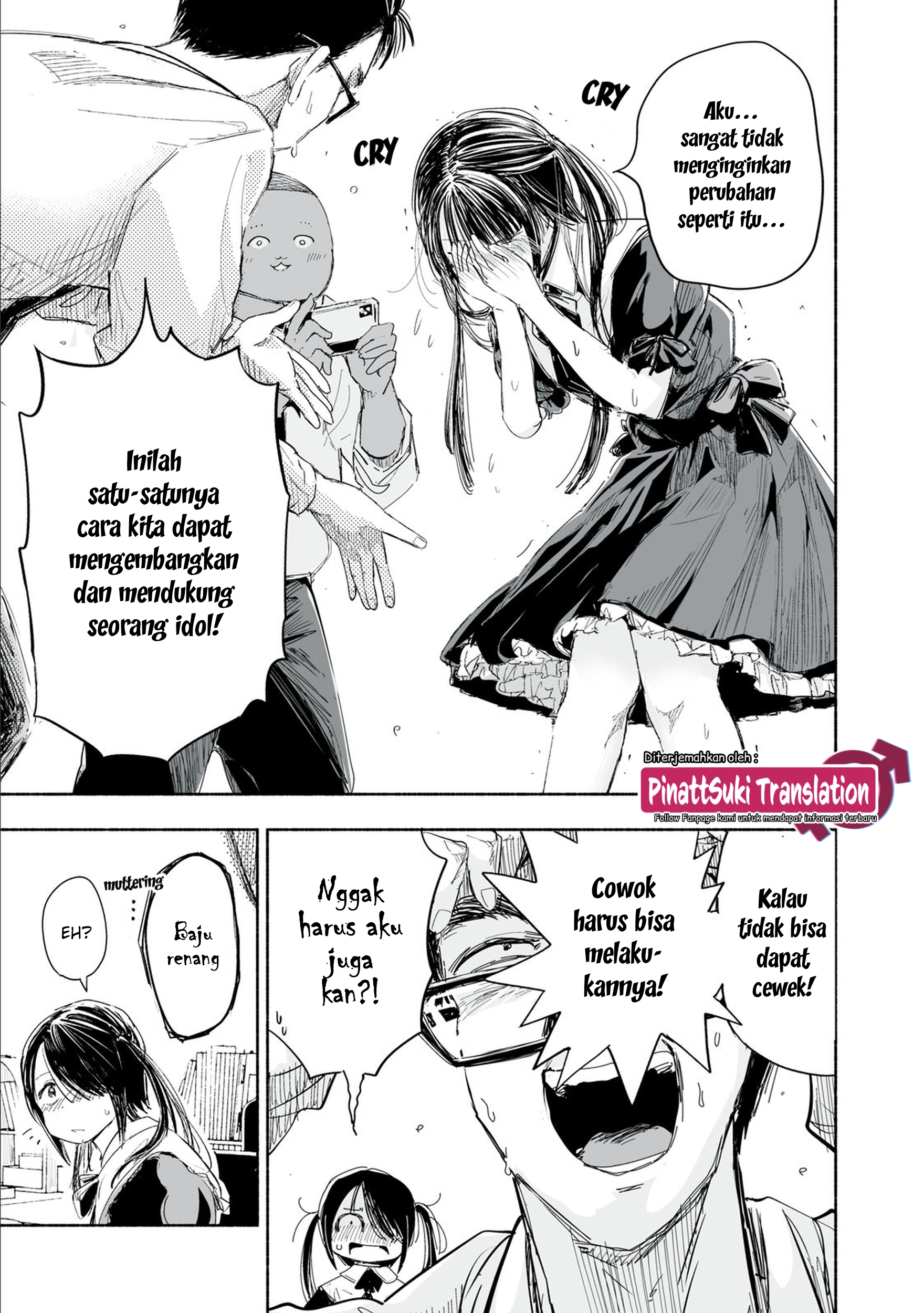 Zutto Seishun Poi desu yo chapter 1 halaman 8