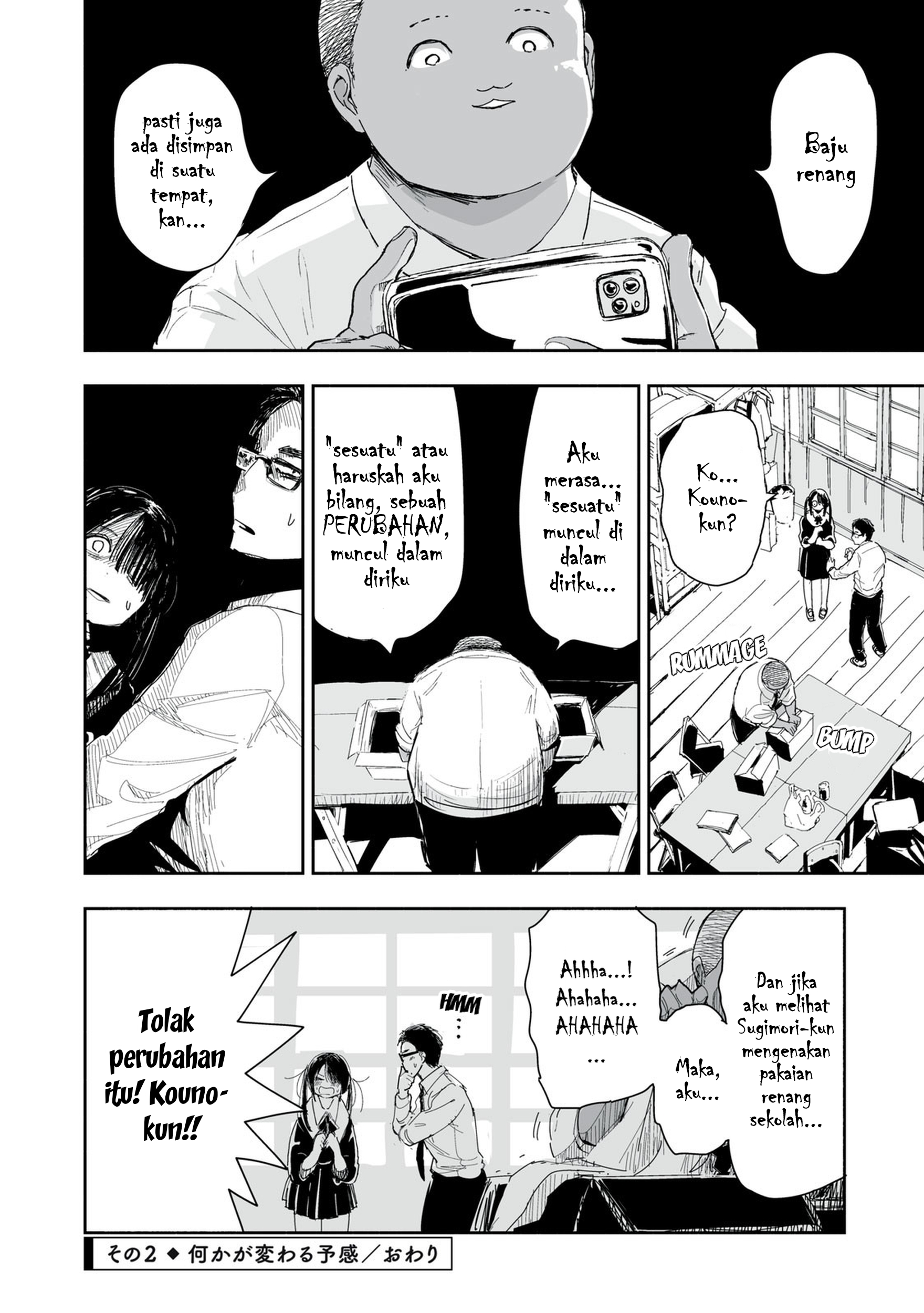 Zutto Seishun Poi desu yo chapter 1 halaman 9